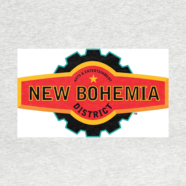 New Bohemia District Logo by russfagle